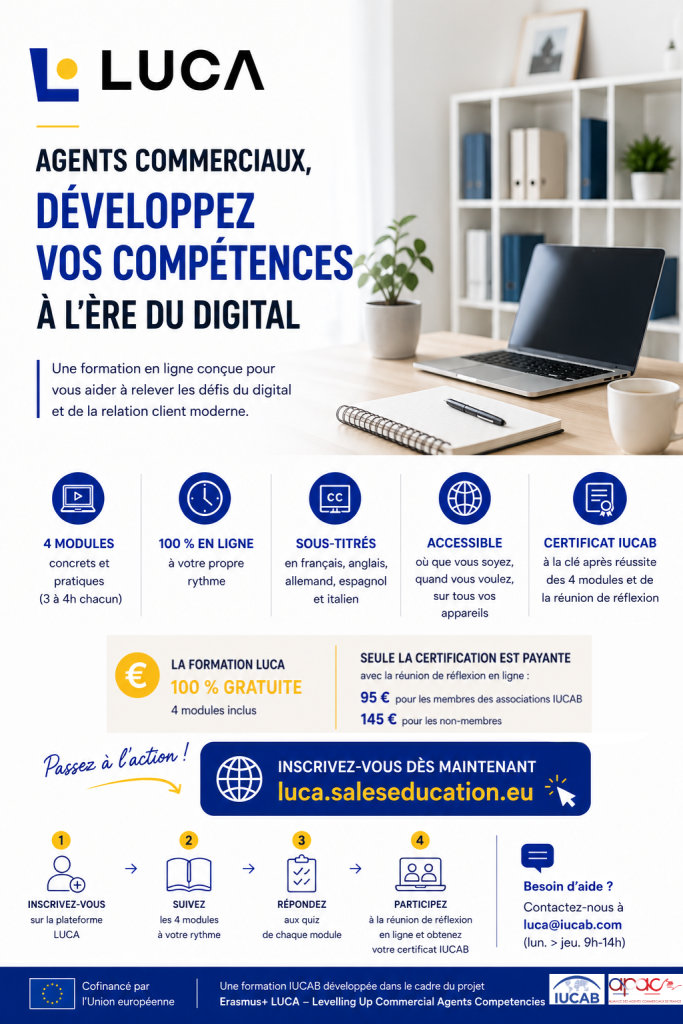 FORMATION LUCA AGENTS COMMERCIAUX