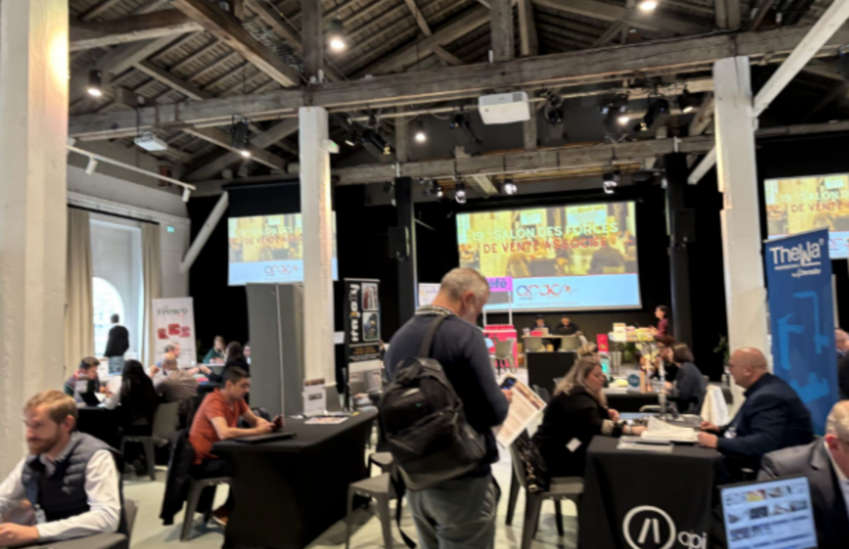 Salon des forces de vente associée