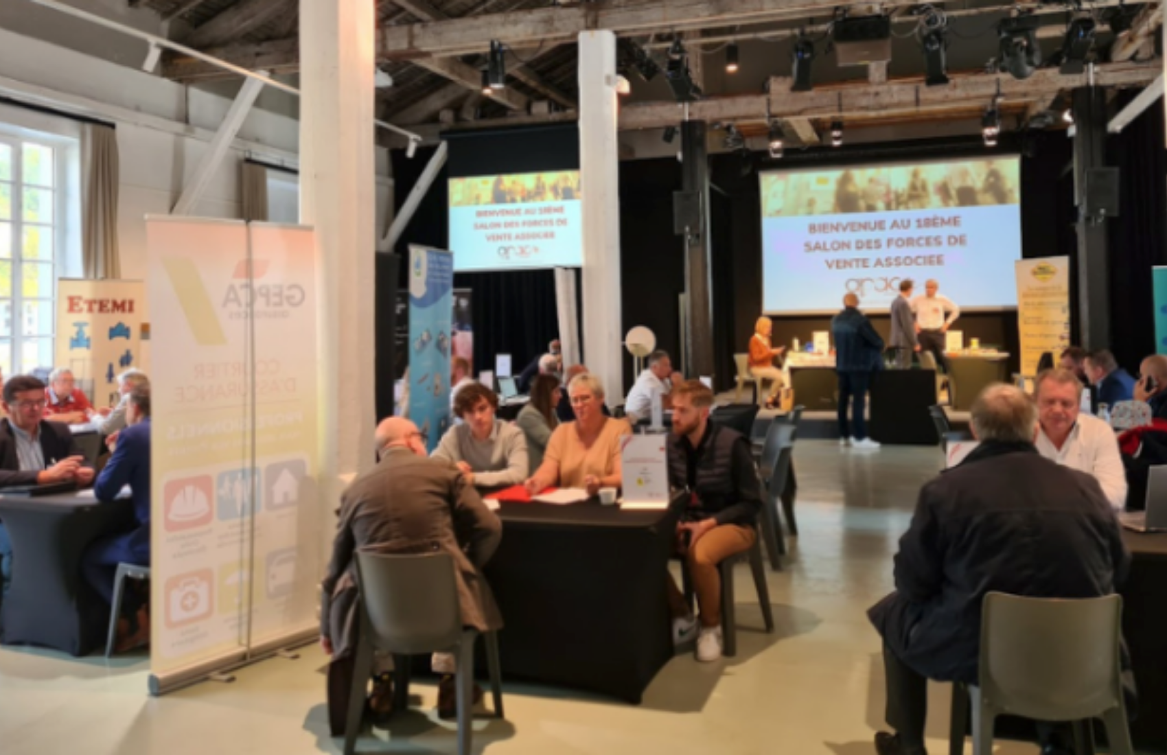 Salon des forces de vente associée