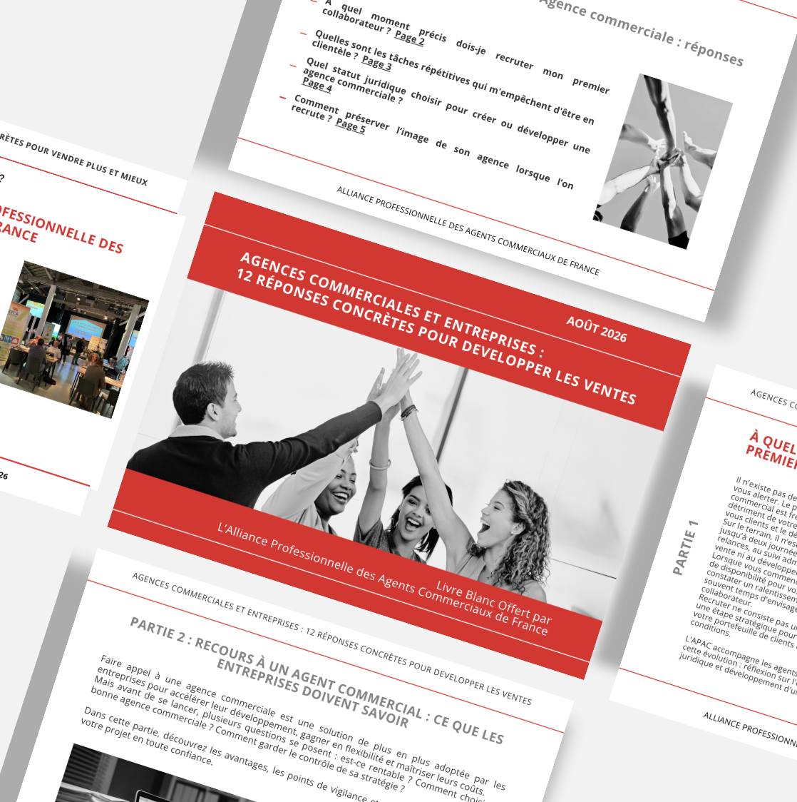 Agences commerciales et entreprises