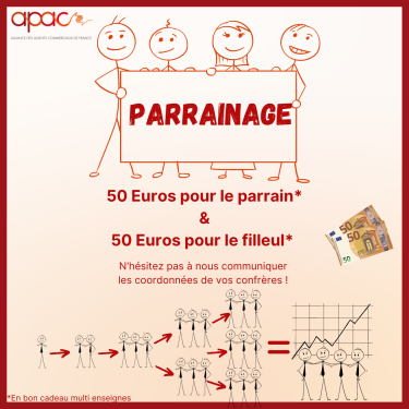 PARRAINAGE Parrainez vos confrères